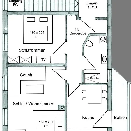 Vogelnest Apartment Linden (Miesbach)