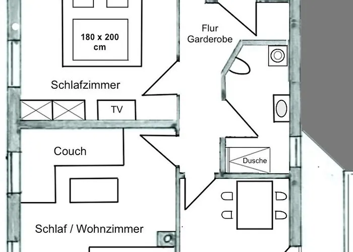 Vogelnest Апартаменты Linden (Miesbach)